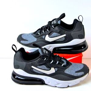 Nike Airmax 200 sneakers men /women Brand new condition Black Gray White size 10